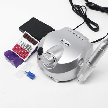 Professional Nail Sander Machine with Stepless Speed Control