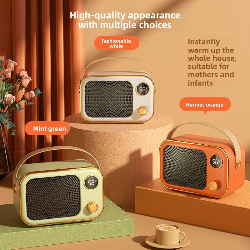 Portable Electric Heater with PTC Heating