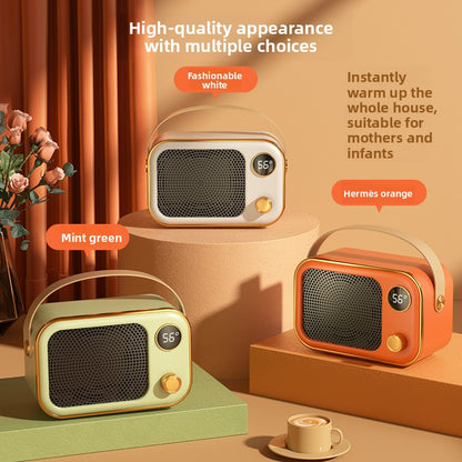 Portable Electric Heater with PTC Heating
