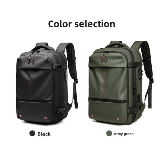 Vacuum Compression Backpack