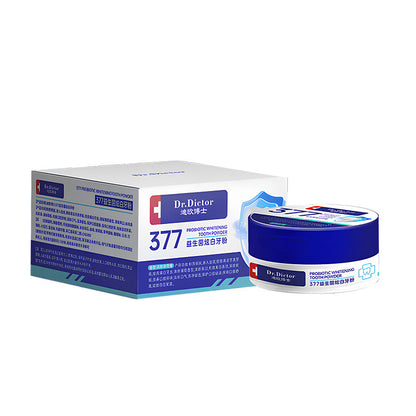 Dazzle White tooth powder