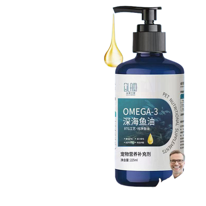 Pet fish oil