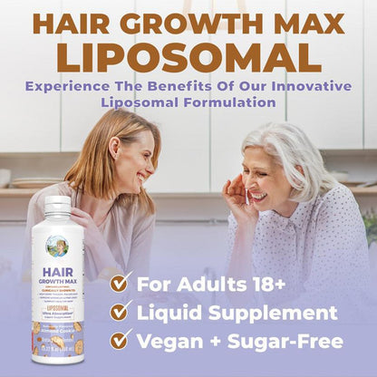 Hair Growth MAX Liposomal Hair Vitamin Drops