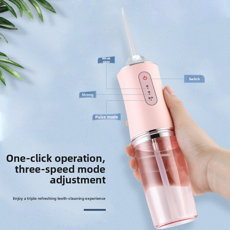 Portable Electric Dental Irrigator Oral Cleaner