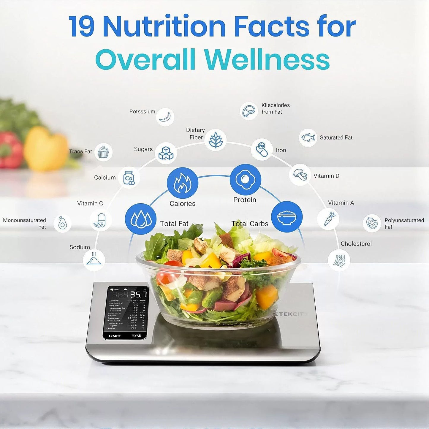 Electronic Kitchen Scale