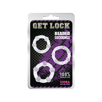 Silicone Semen Locking Ring Male Penis Enhancer