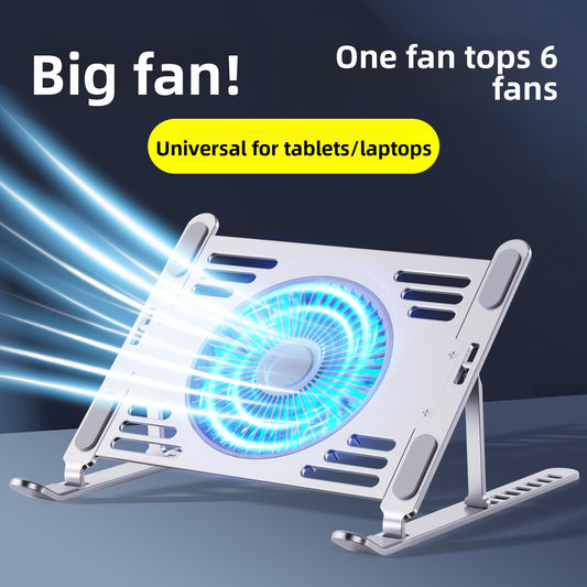 Bottom of the notebook cooling stand