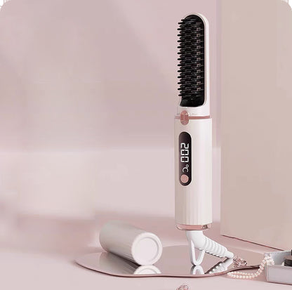 Wireless Hair Straightening Comb