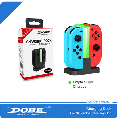Handle Colorful Base Charger