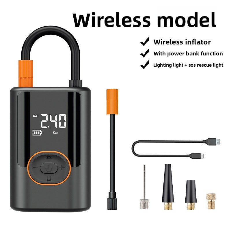Car wireless air pump