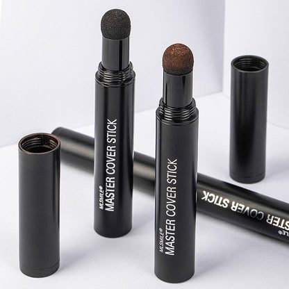 Hairline contouring brush