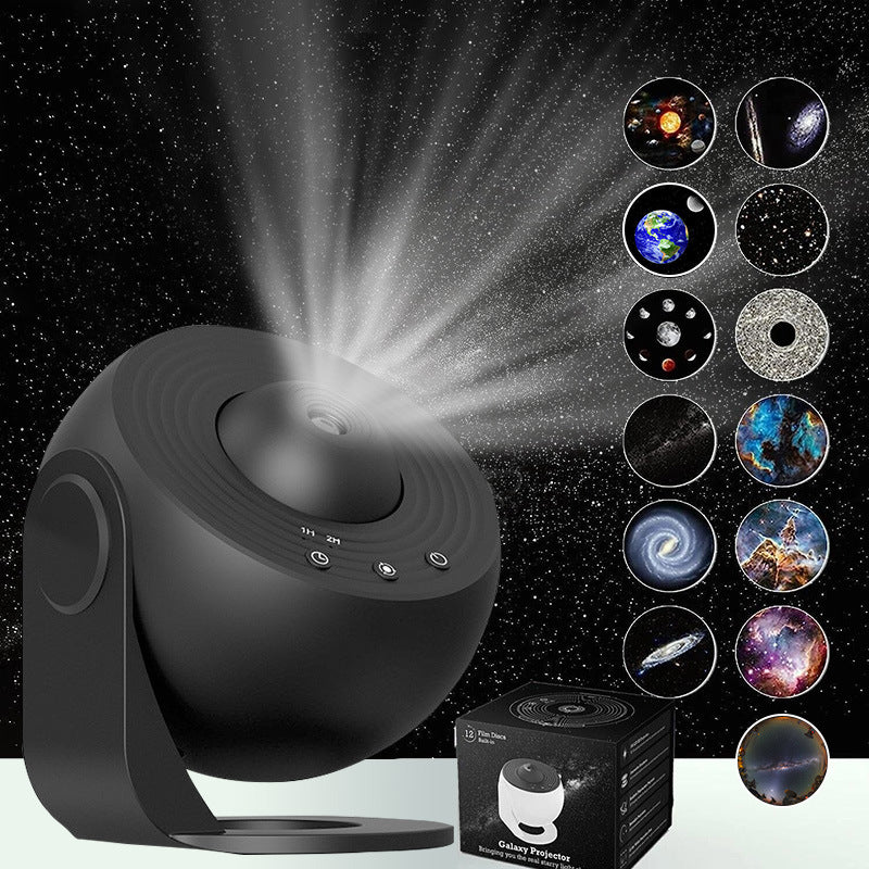 Globe Galaxy Starry Sky Lamp