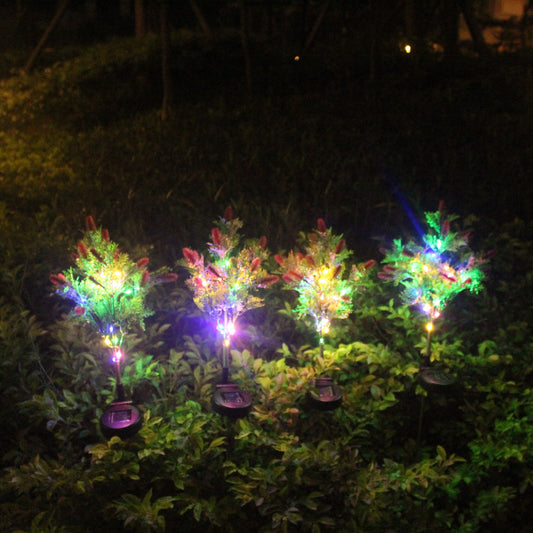 Solar garden light