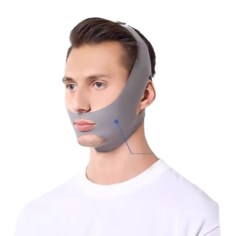 Face Lifting Mask for Men Chin Support Sleep Aid