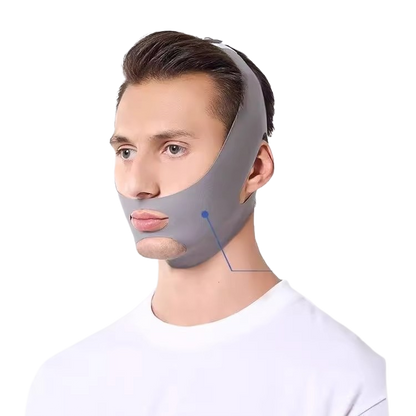 Face Lifting Mask for Men Chin Support Sleep Aid