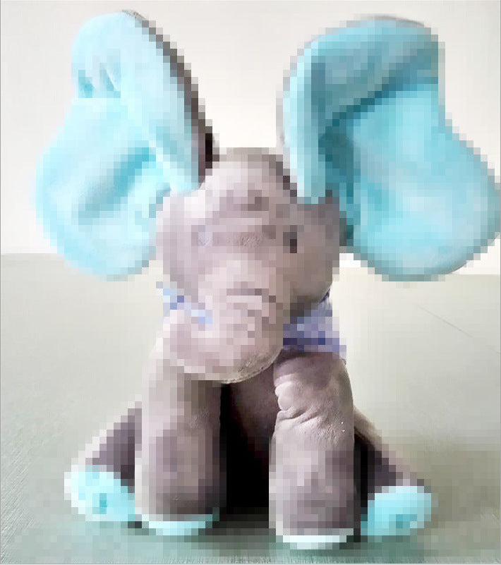 Plush toy elephant