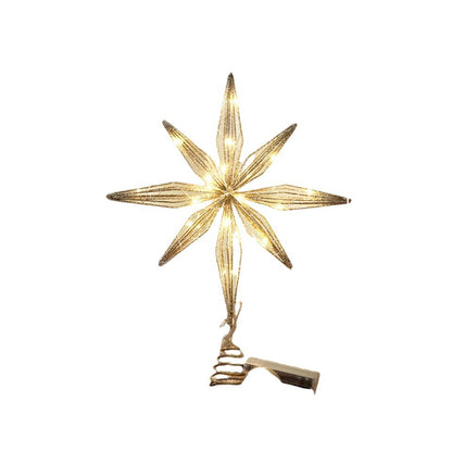 Christmas tree star