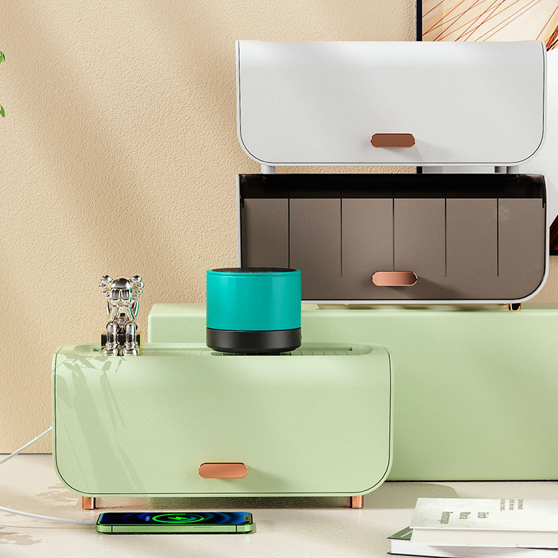 Home electrical wire storage box