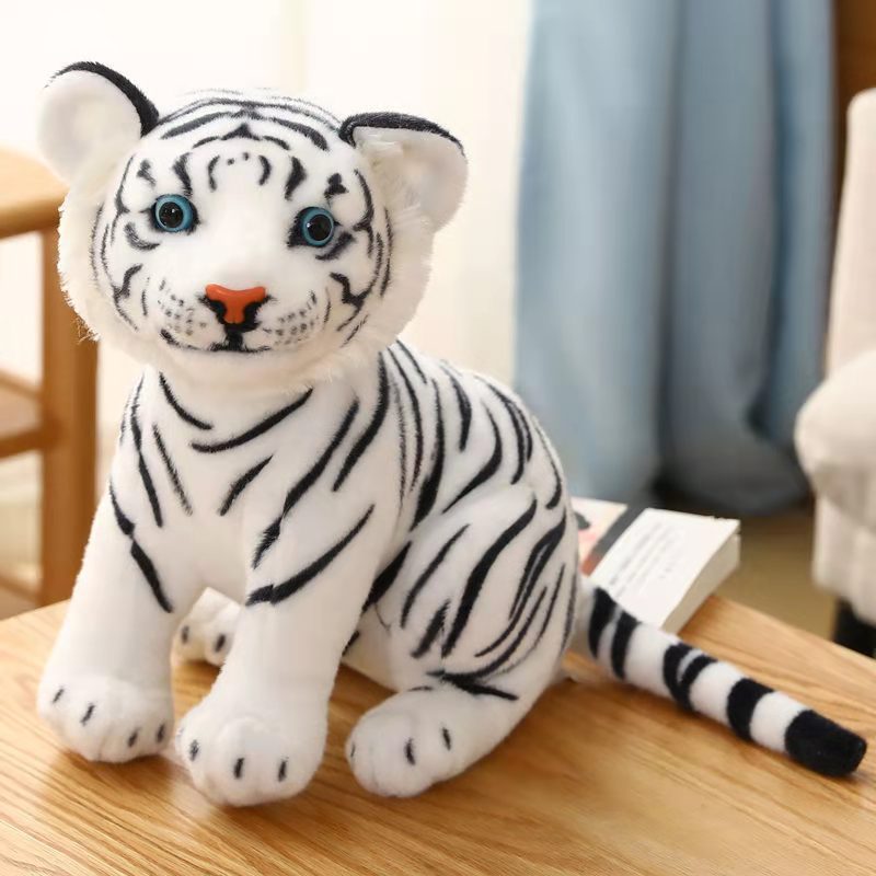 plush tiger doll