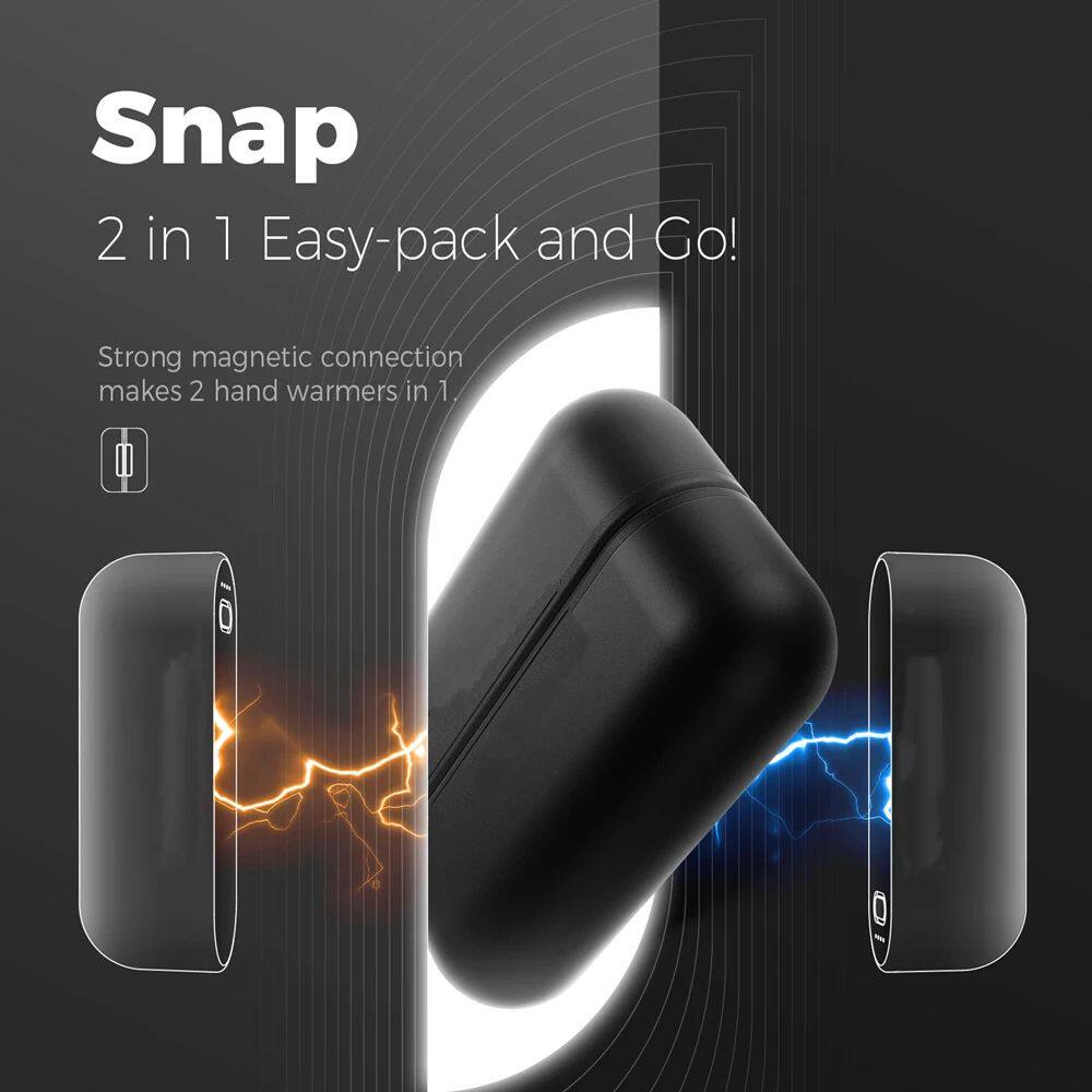 Magnetic Hand Warmer 2-in-1