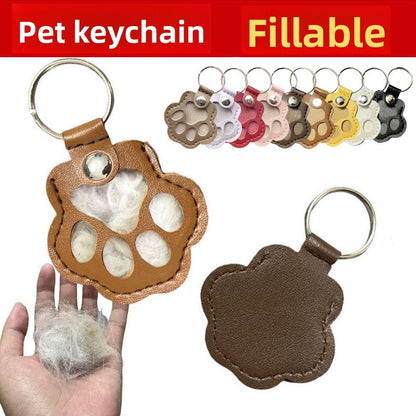Leather Keychain