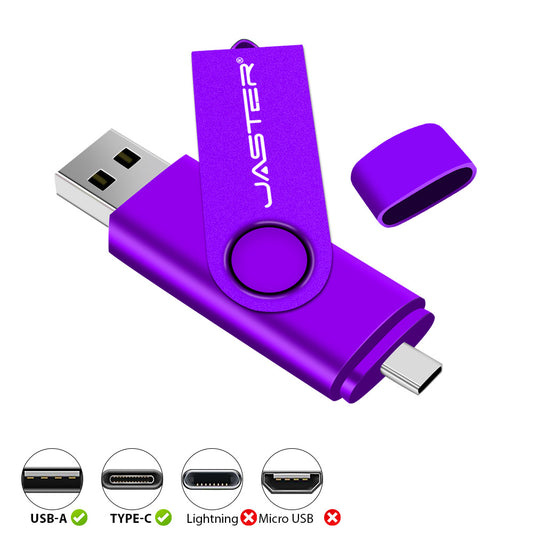 Type-C mobile phone metal USB drive