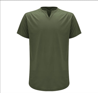 V-neck Men's Casual T-shirt