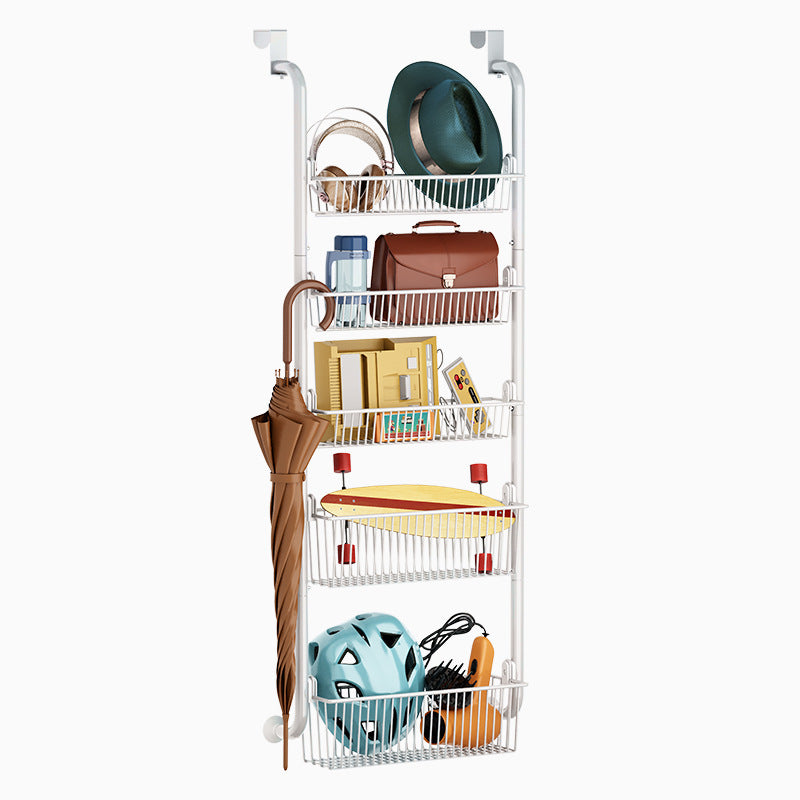 Multipurpose Door Hook Storage Rack