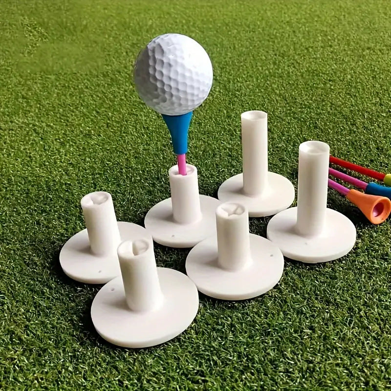 Golf tee rubber