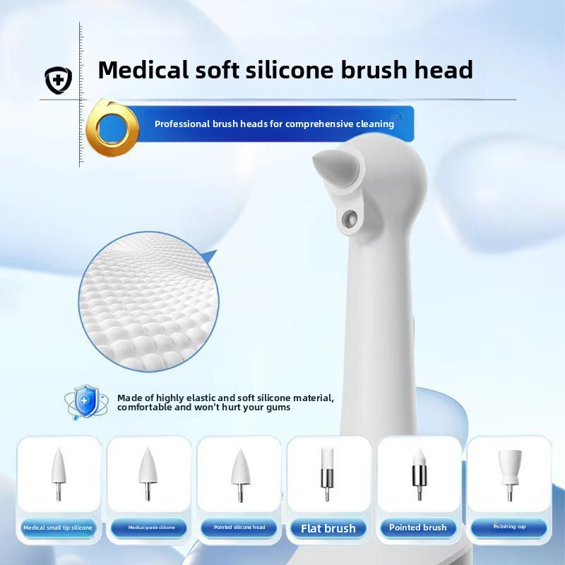 Electric Teeth Cleaning Polisher with Whitening Function