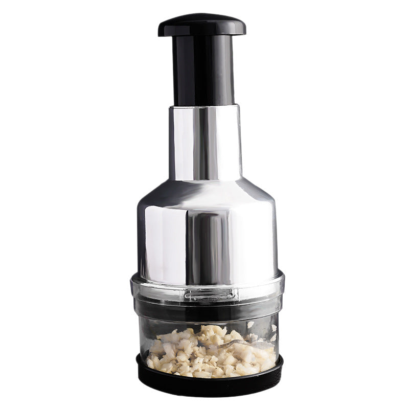 Stainless Steel Manual Garlic Press Kitchen Tool