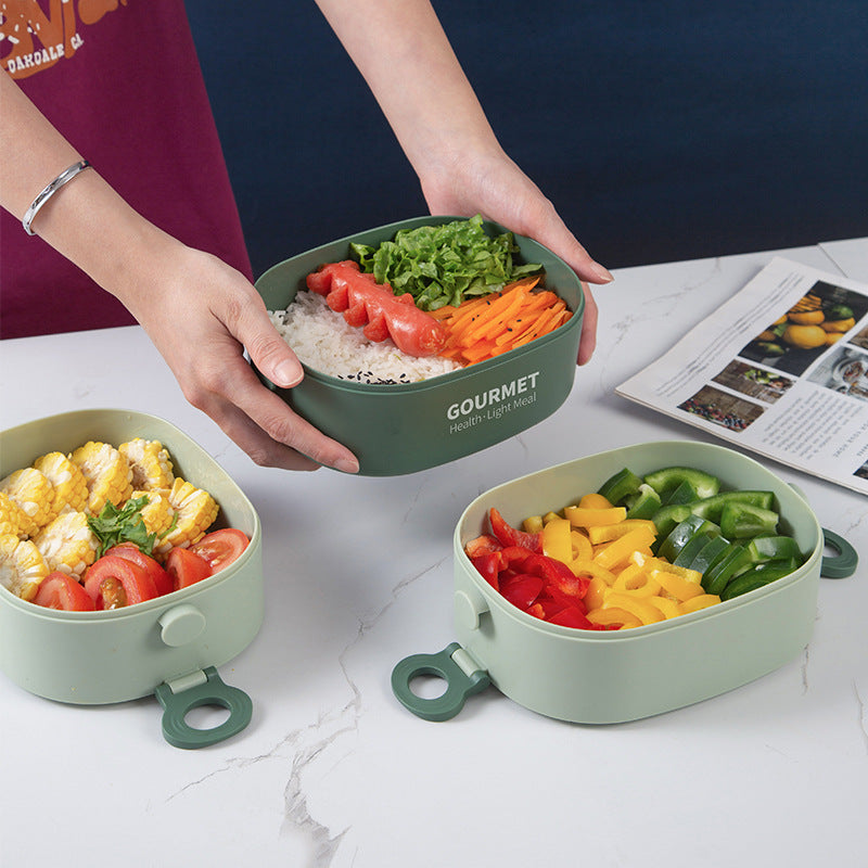 Microwave Safe Portable Lunch Box