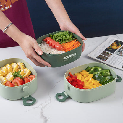 Microwave Safe Portable Lunch Box