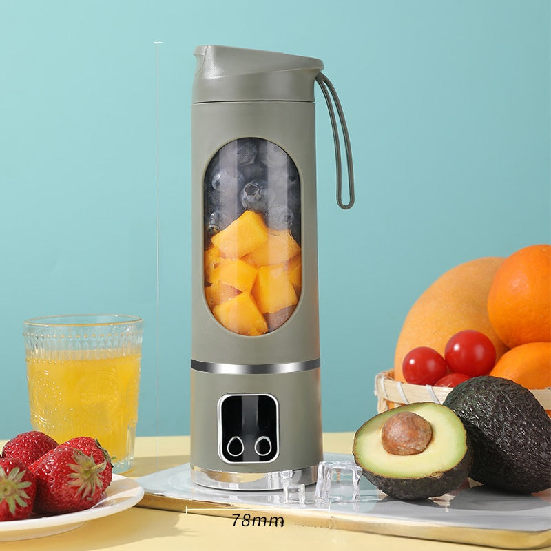 Portable USB Rechargeable Blender Juicer