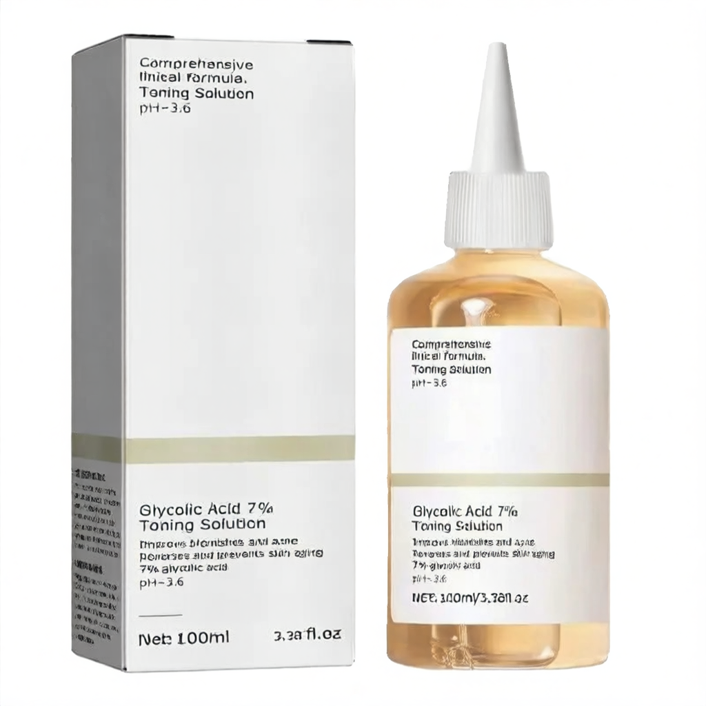 Glycolic Acid 7% Toning Solution Facial Care