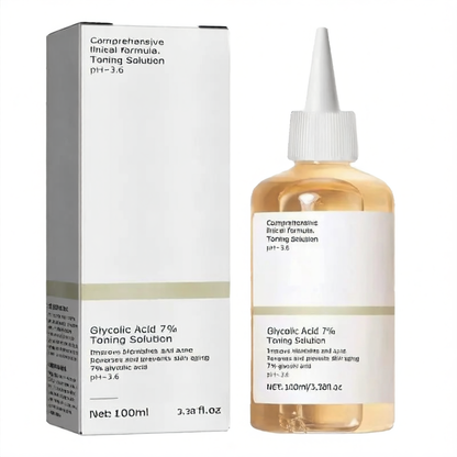 Glycolic Acid 7% Toning Solution Facial Care