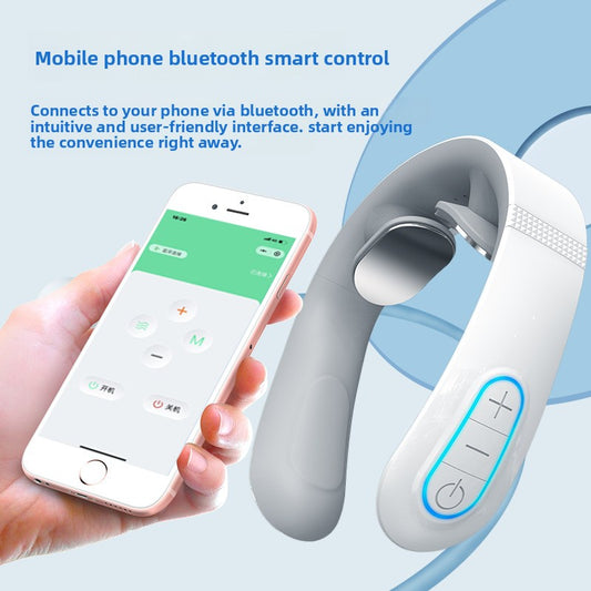 Bluetooth Heating Neck Massager with App Control