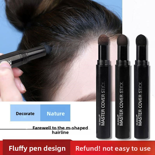 Hairline contouring brush