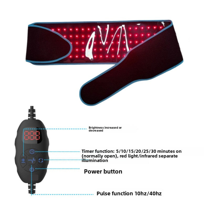 Red Light Therapy Waist Belt