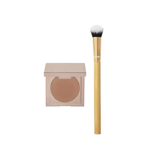 Bamboo Handle Makeup Brush Set
