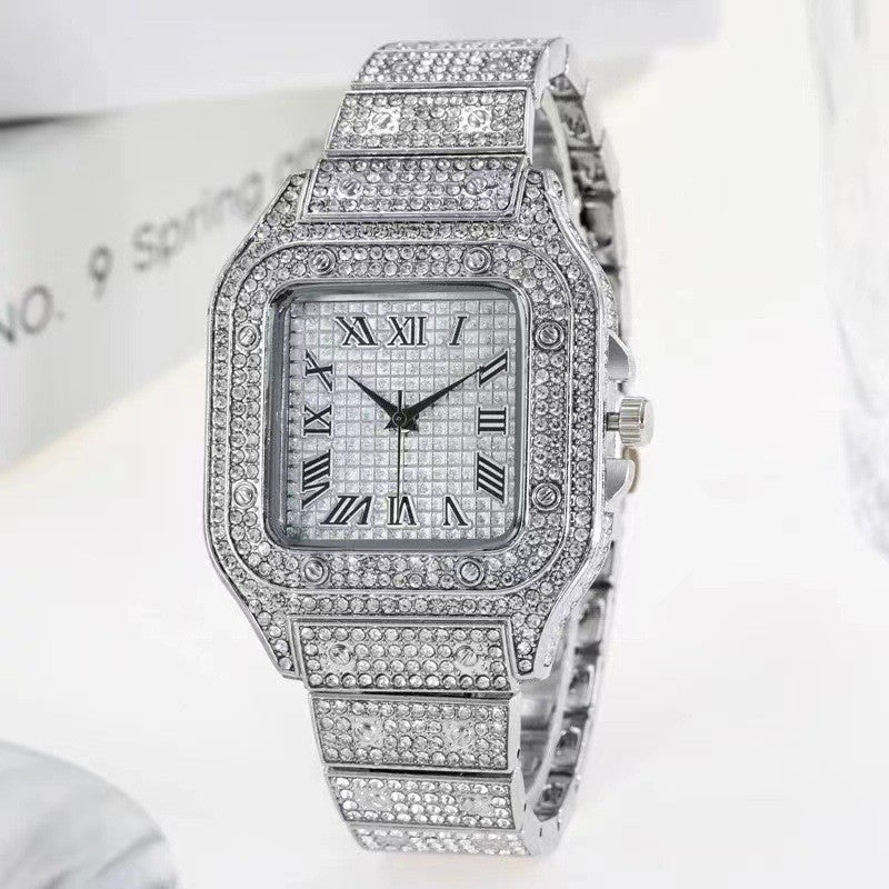 quartz wristwatch