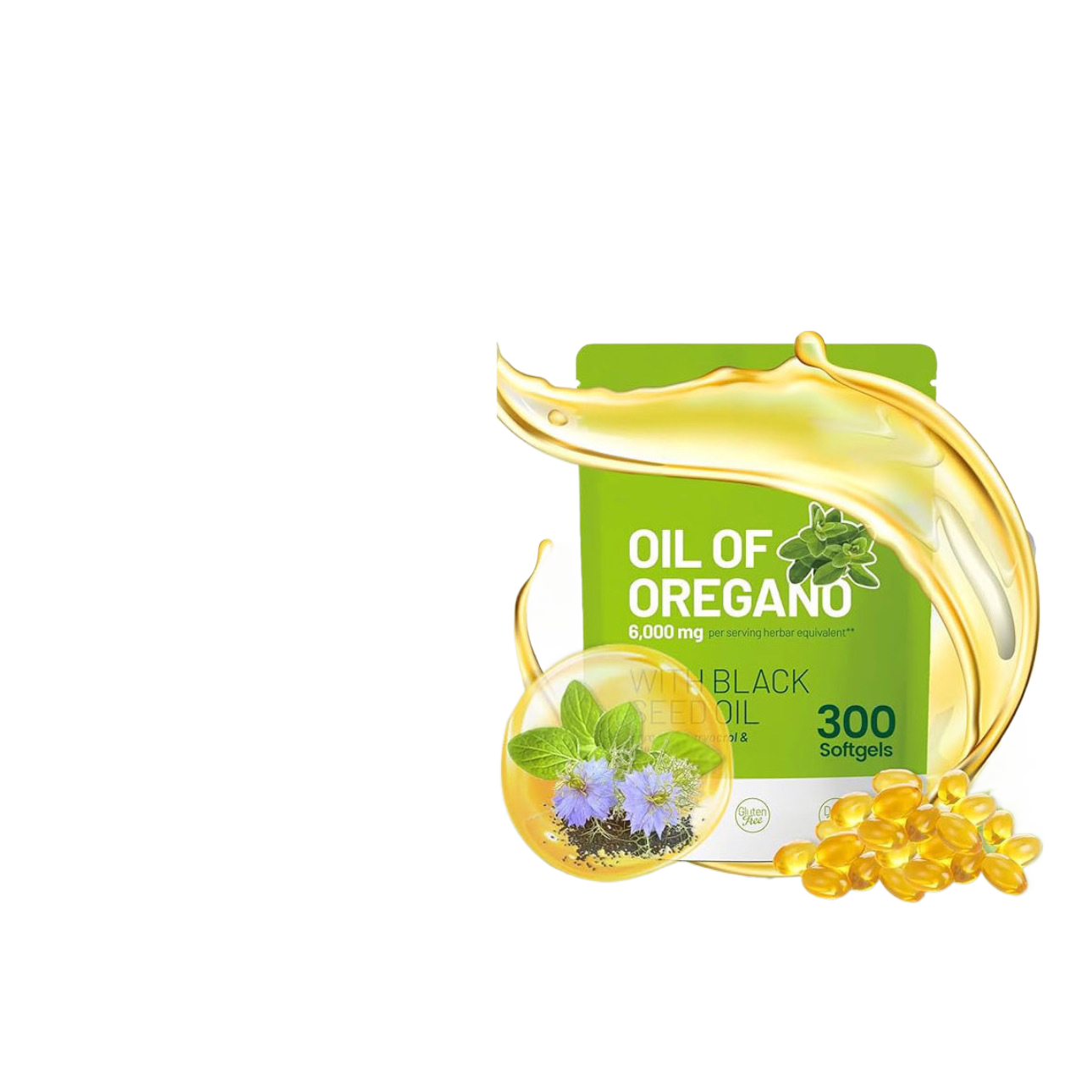 Oregano Oil Capsules