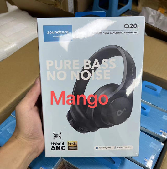 Wireless Bluetooth headset with headband