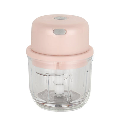 Electric garlic crusher