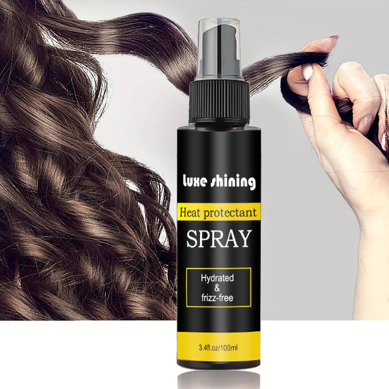 Hair Heat Protectant Spray with Smoothing Effect