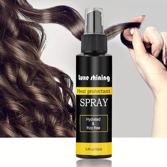 Hair Heat Protectant Spray with Smoothing Effect