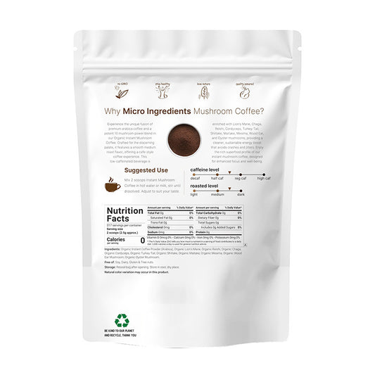 Mushroom Coffee Powder