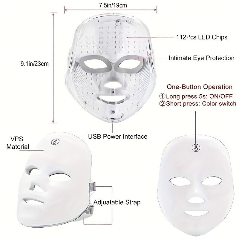 photon skin rejuvenation instrument