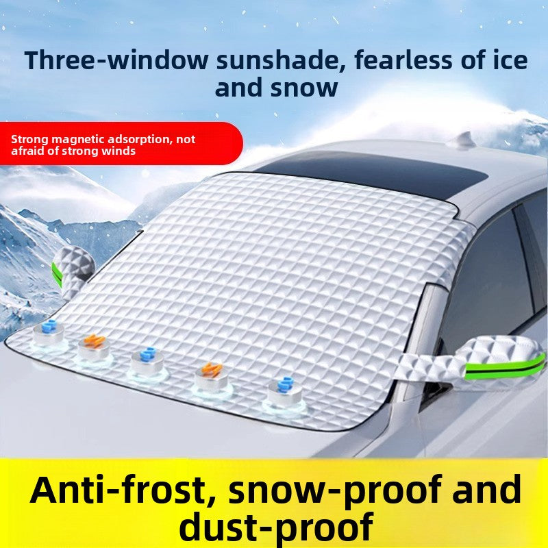 Car Snow Cover