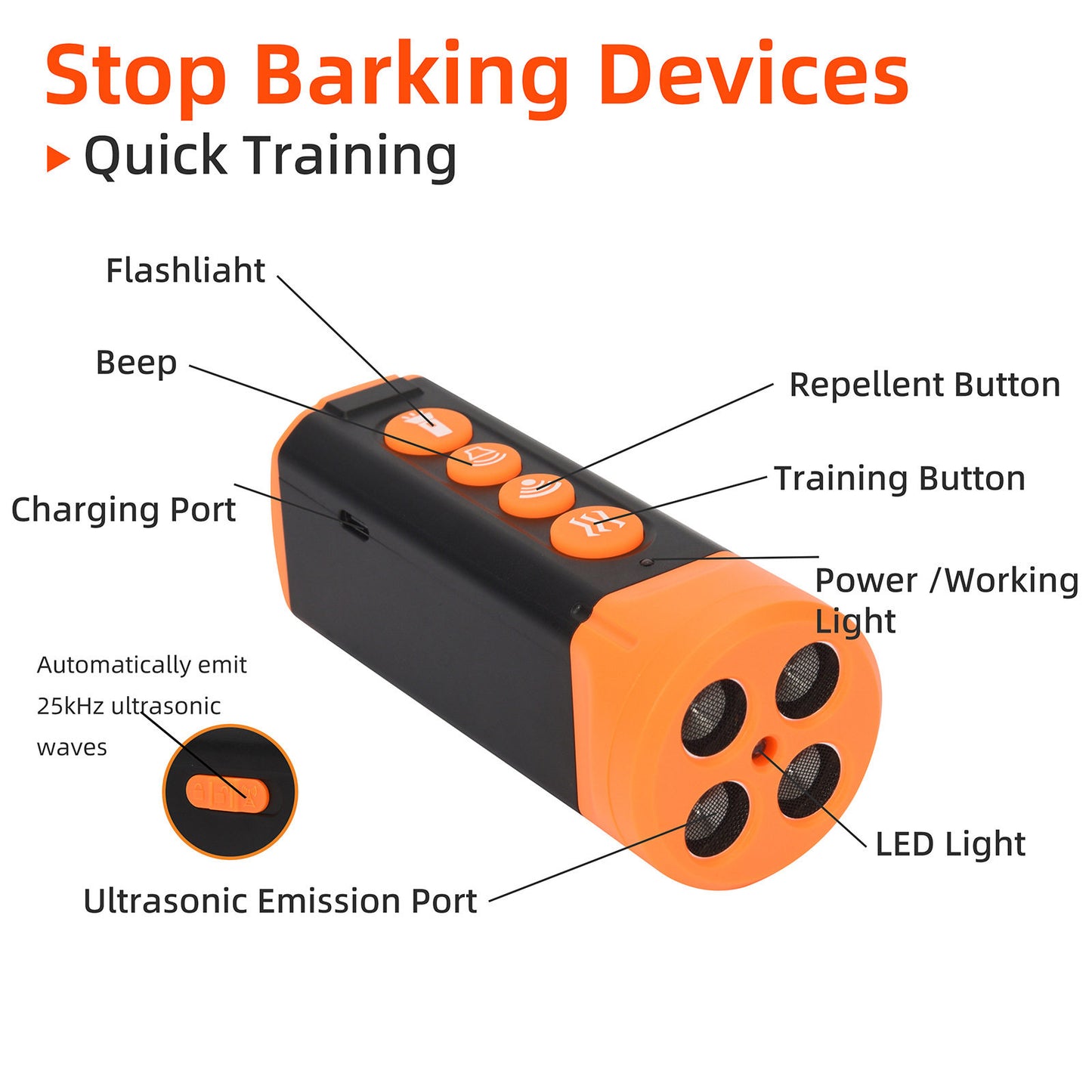 Ultrasonic Dog Repeller